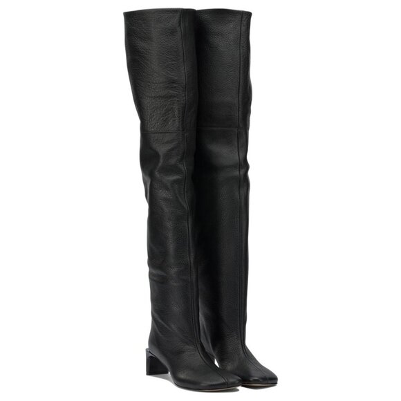 Max Mara Sportmax Over-The-Knee Boots 45Mm IT 39 Women - Picture 2 of 5